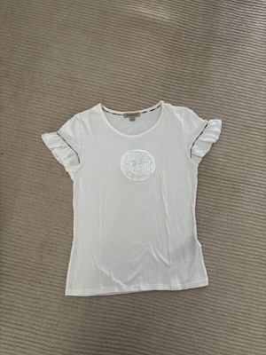 Burberry children's short-sleeve shirt like new, size 12, cotton