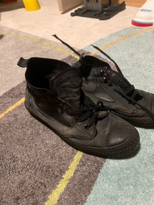 Diesel sneakers used, black, size 43