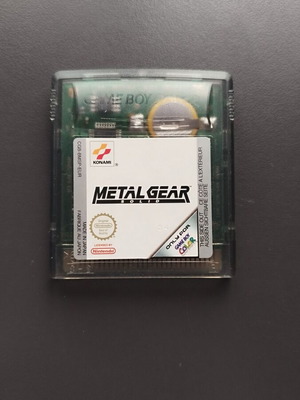 Nintendo Game Boy Color Metal Gear Solid μεταχειρισμένο