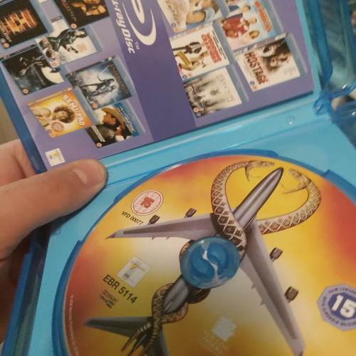 Snakes on a Plane Blu-Ray like new with English subtitles