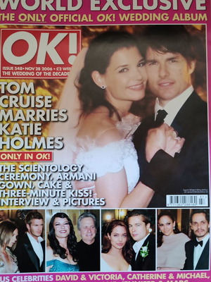 OK magazines used, English edition 2006-2011, 70 issues