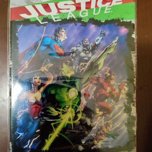 Justice League Volume 5 used, Anubis Comics