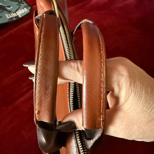 Cardinal brown briefcase bag like new