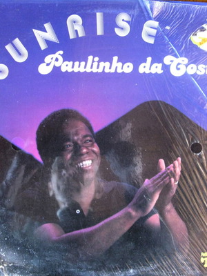 LP Paulinho da Costa Sunrise 1984 used, jazz