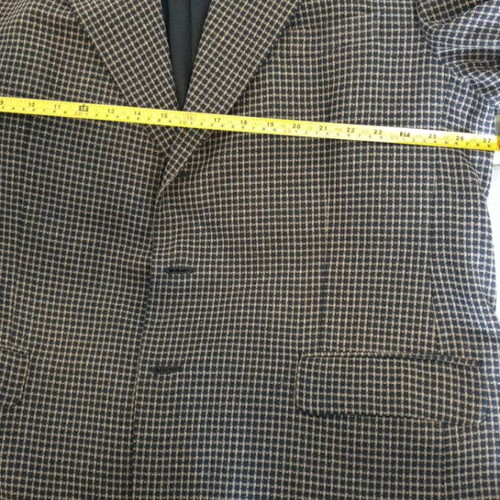 Bartolini men's jacket XL new, brown, made in Italy