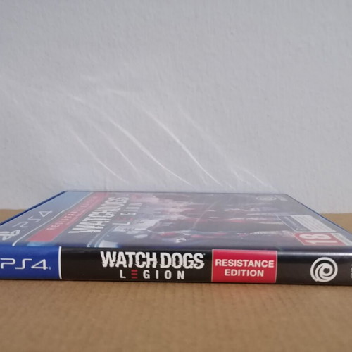 Watchdogs Legion Resistance Edition PS4 case used, no game