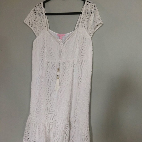 White Lily Pulitzer dress new, summer, size XL