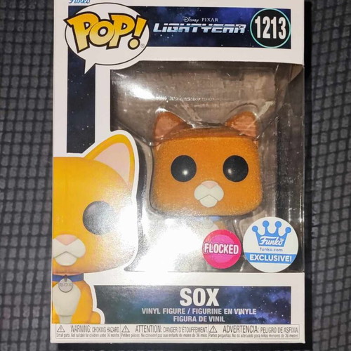 Funko Pop Sox Flocked #1213 Lightyear new, authentic