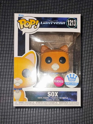 Funko Pop Sox Flocked #1213 Lightyear new, authentic