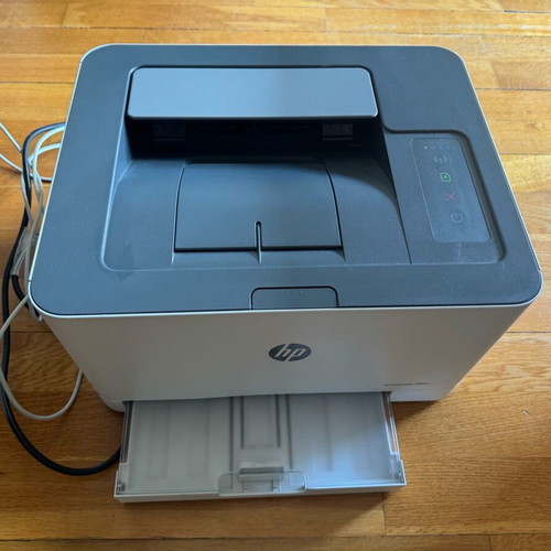 HP Color Laser 150nw Printer like new