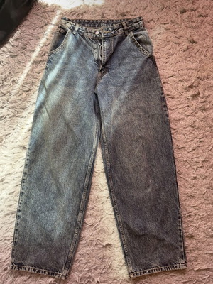 Baggy jeans, size S / 36 / 8, blue