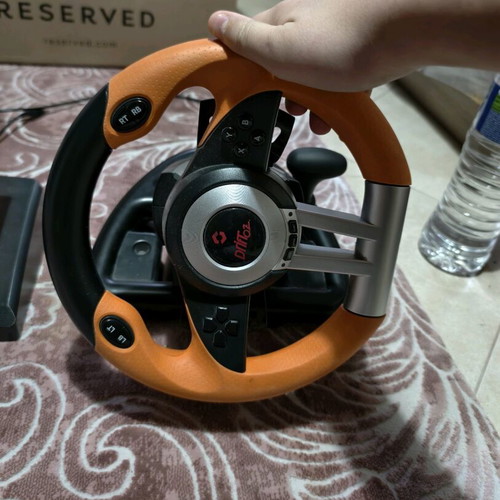 Speedlink Drift Oz Steering Wheel like new for PC
