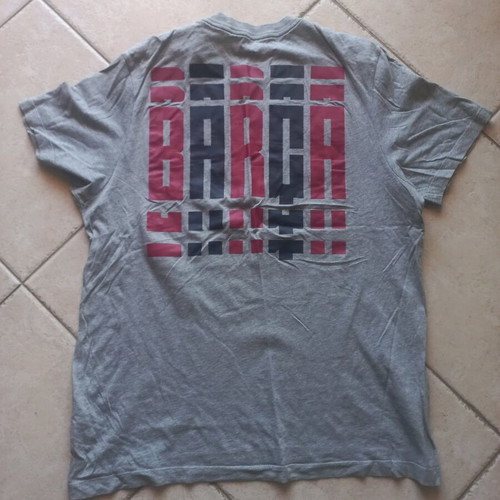 T-shirt Nike FC Barcelona (Barça) "The Nike Tee" μέγεθος L σαν καινούργιο