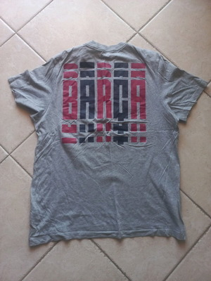 T-shirt Nike FC Barcelona (Barça) "The Nike Tee" μέγεθος L σαν καινούργιο