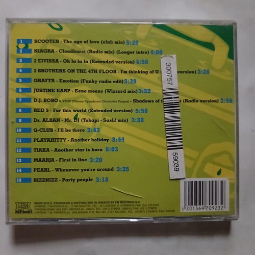 Hit Box 14 CD from Jeronimo Groovy 1998