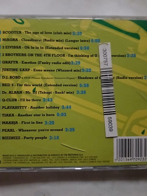 Hit Box 14 CD from Jeronimo Groovy 1998
