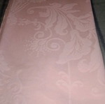 Throw used pink with 3D patterns for single bed