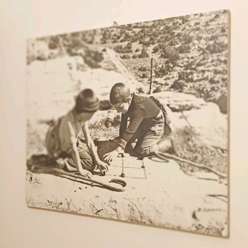 Vintage 1960 Photograph Print by Vasilis Drosos used