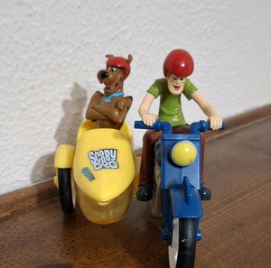 Scooby-Doo FIZZY Moto side car