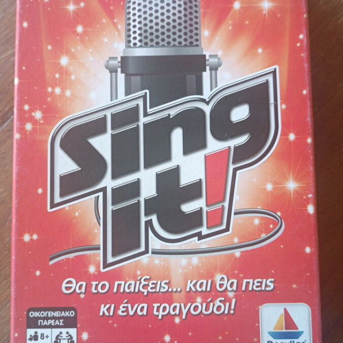 Sing it board game used, good condition