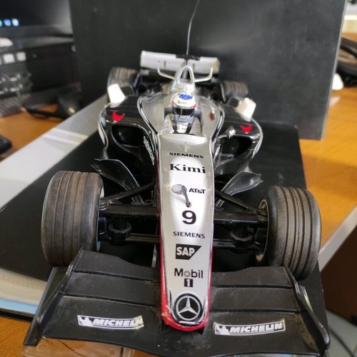 RC Nikko F1 Mercedes used without controller
