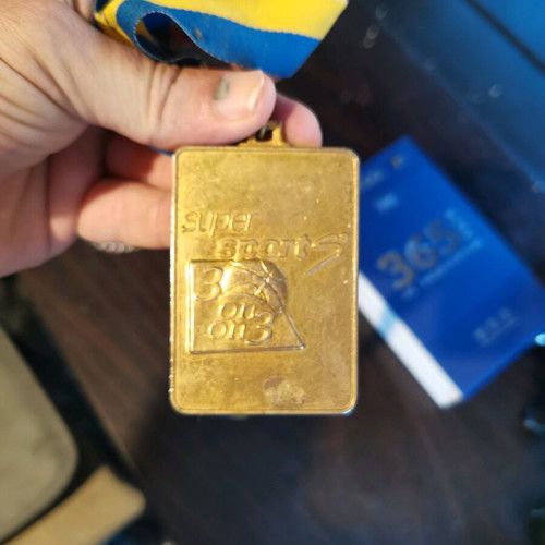 Milko X-Tree Games collectible medal used