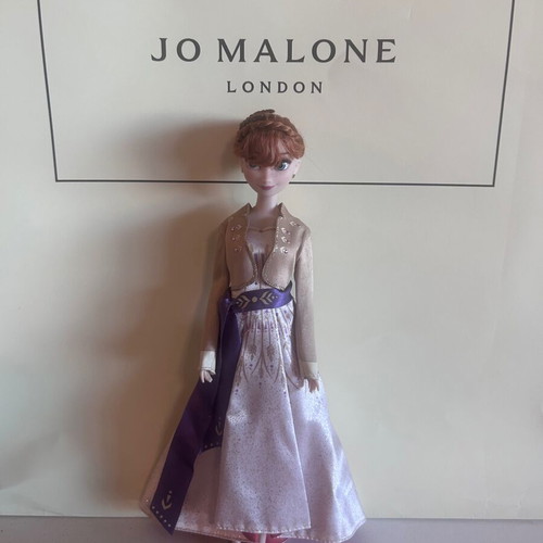 Frozen Disney Collectible Queen Anna Doll, Finale Dress