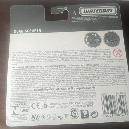 Matchbox RANEC vehicle set new, 7 pieces