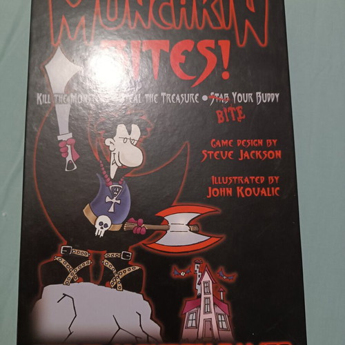Munchkin Bites board game English edition new