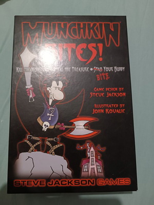 Munchkin Bites board game English edition new