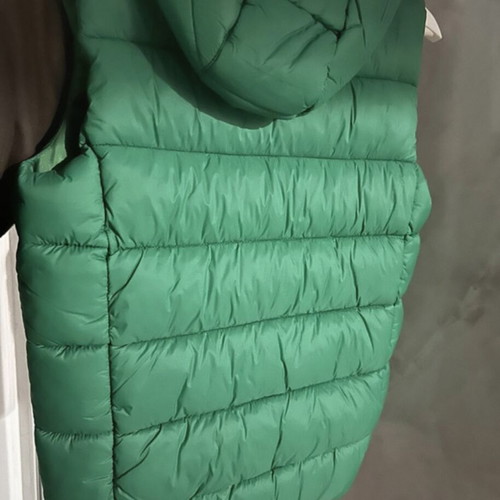 Children's sleeveless jacket new green size 128 cm