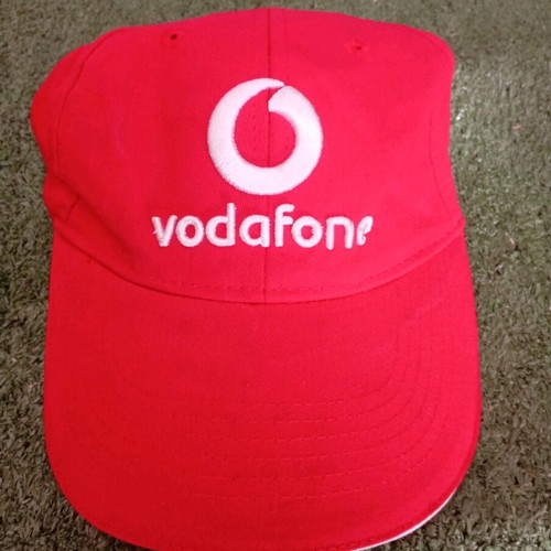 Olympiakos Vintage Cap like new, Vodafone