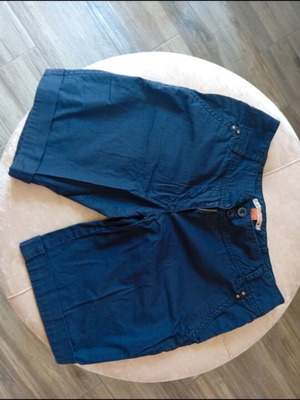Attrattivo women's bermuda shorts used, size S, blue, 100% cotton