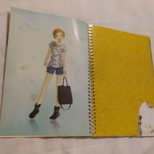 Crafting block with 58 pages