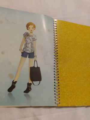 Crafting block with 58 pages