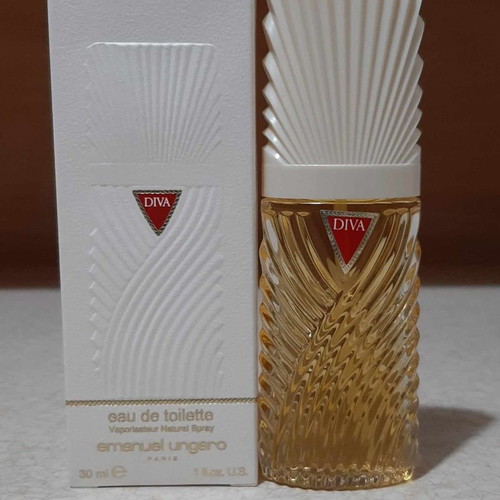 Diva by Emanuel Ungaro 30ml edt spray, new, vintage 1st original formula