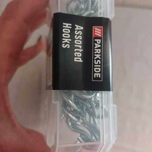 Parkside hook set 151 pieces new