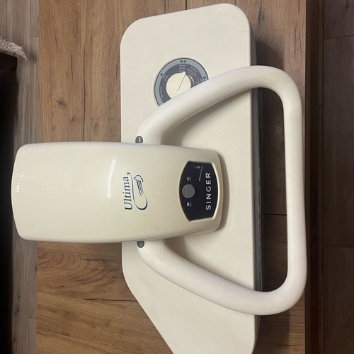 Singer Ultima ironing press new