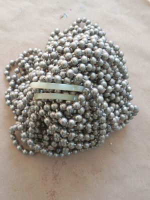 Roller curtain chain new, pack