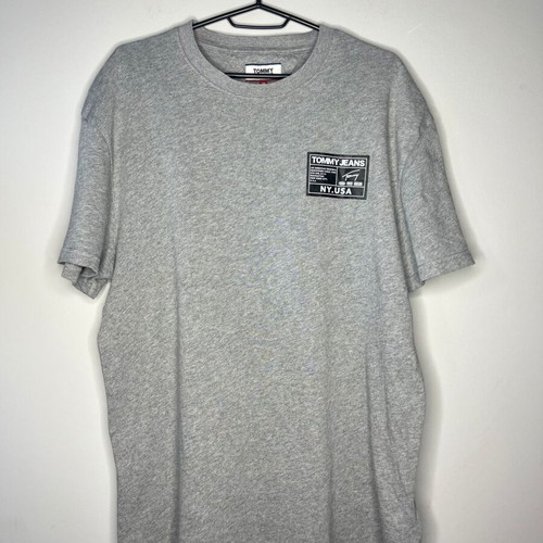 Tommy Jeans Black Label T-Shirt like new, men's gray size M