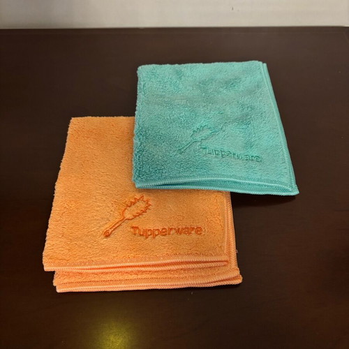 Tupperware Dusting Cloths New