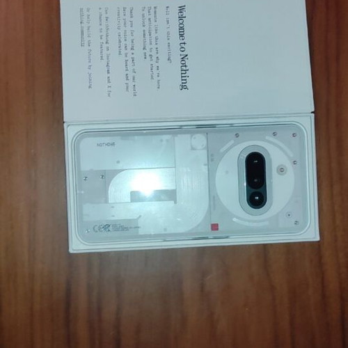 Nothing Phone 12 256GB like new, white, triple 100MP camera