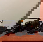 Canon EOS R πακέτο μεταχειρισμένο με battery grip, φακούς και Smallrig cages