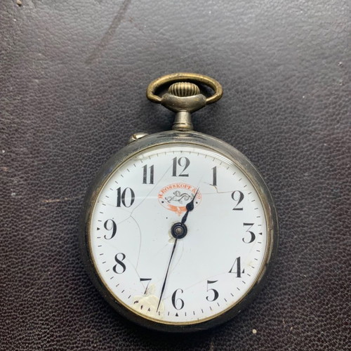 Roskopf Patent Pocket Watch used