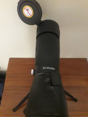 Monocular with tripod