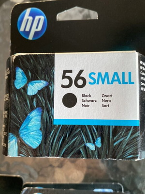 HP 56 Small Black Printer Ink new