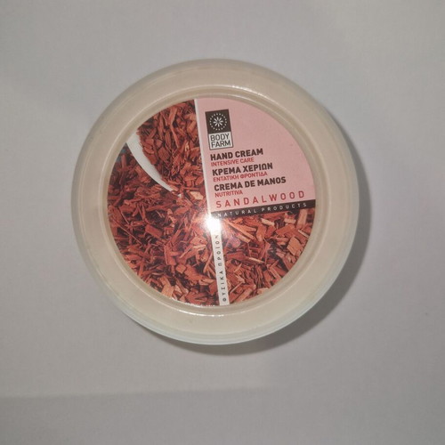 Hand cream sandalwood new