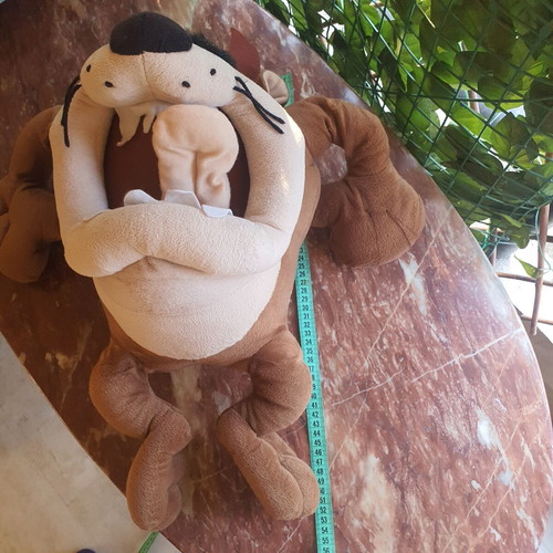 Taz plush toy like new