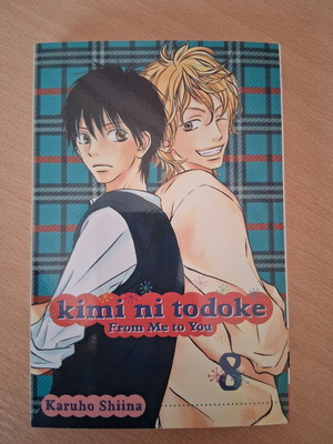 Manga Kimi ni Todoke Vol.8 new