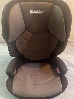 Sparco Child Car Seat F700i IsoFix 15-36kg like new, grey